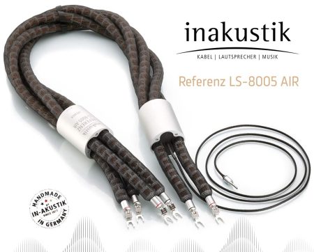 Inakustik Referenz LS-8005 AIR — кабель для топовых систем