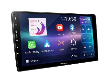 Pioneer вышел на рынок Android-магнитол  c экраном 9-дюймов